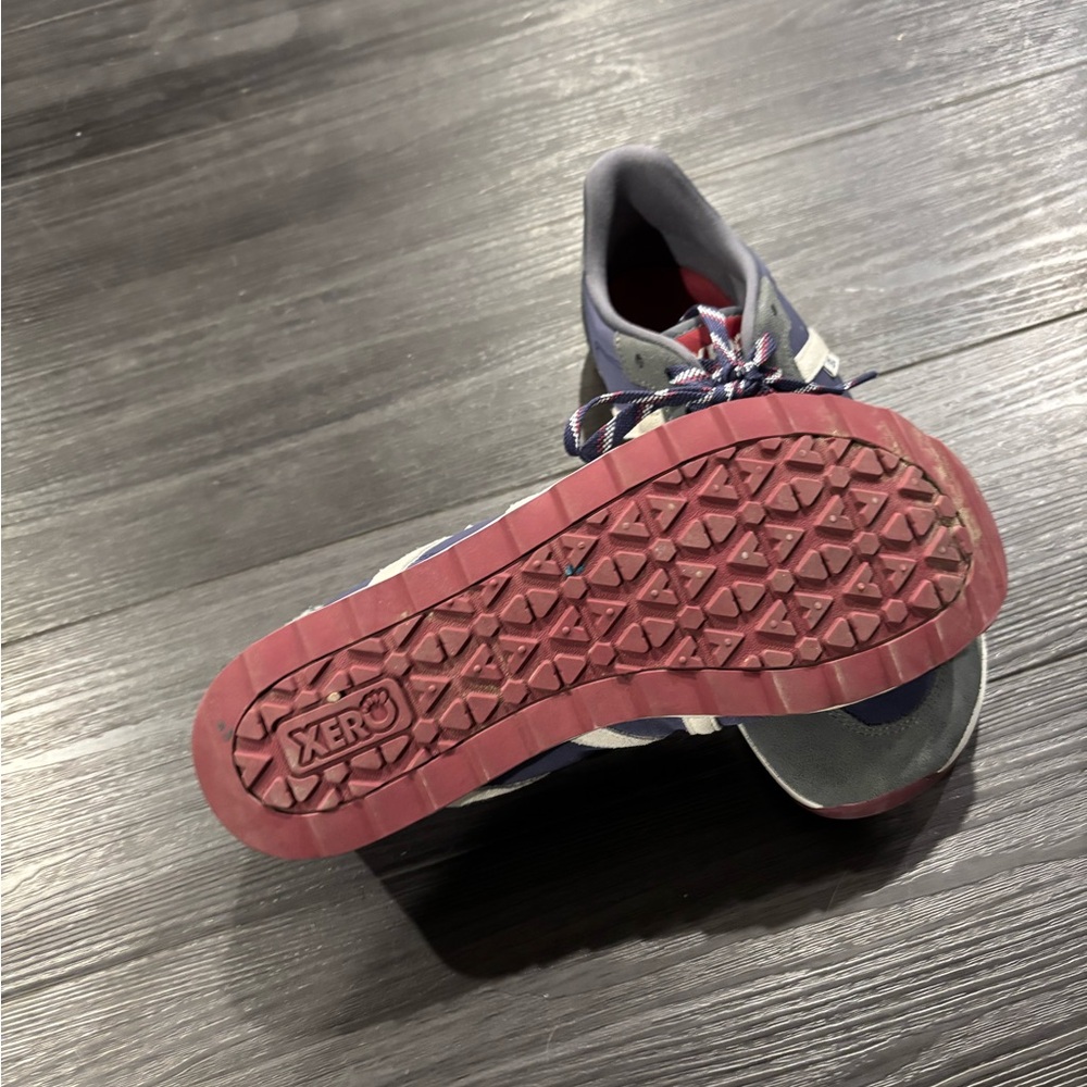 Men's Blue and Green Barefoot Shoes - Picture 3 of 3